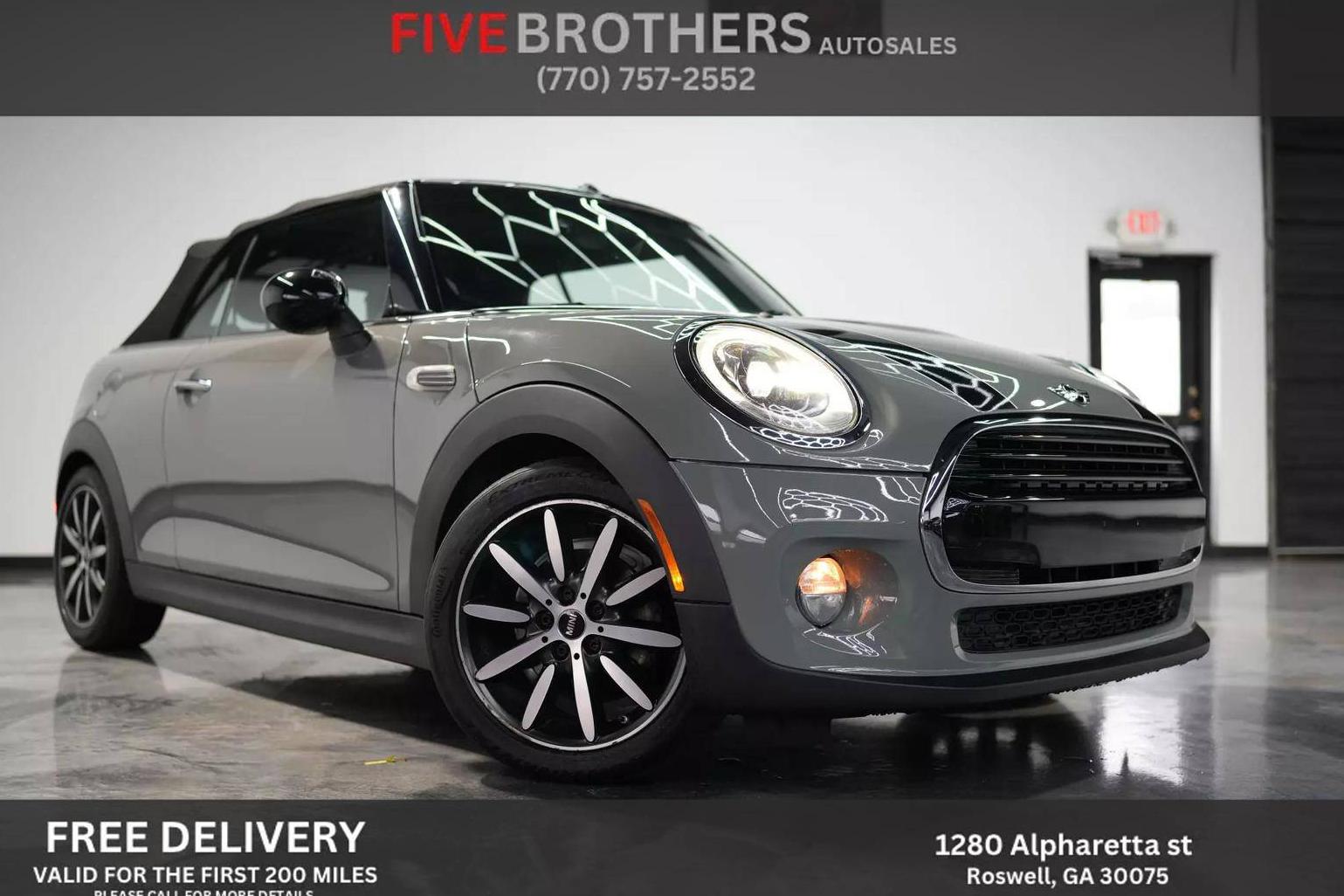 MINI COOPER CONVERTIBLE 2018 WMWWG5C50J3D00499 image